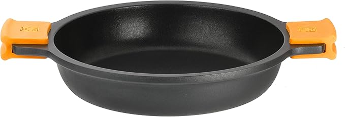 Cacerola Baja BRA Efficient Antiadherente de 45 cm para Todo Tipo de Cocinas