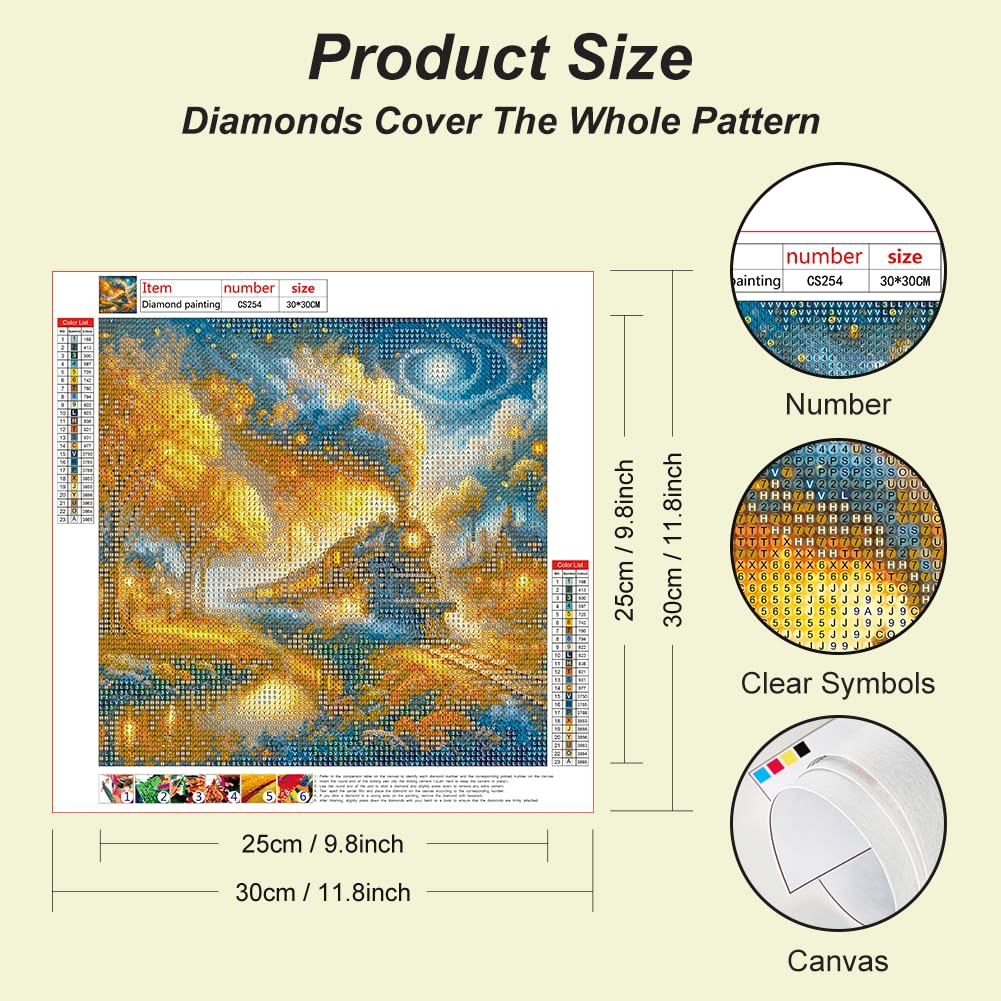 Diamond Art Kits for Adults - DIY Home Decor -2 Diamond Art Kits for Adults - DIY Home Decor -2