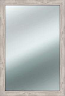 Specchio da parete MIRROR SHABBY CHIC 40x65 cm colore Beige