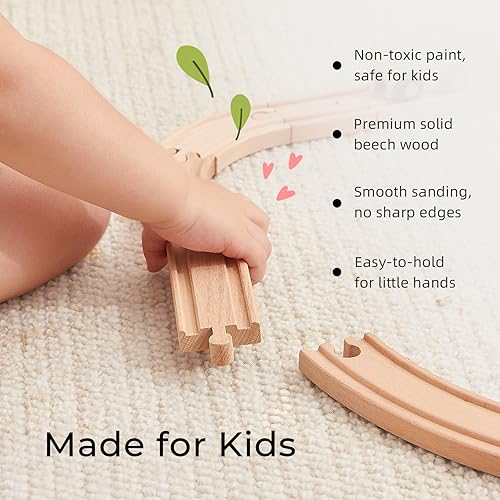 Miniatura 7 de OOOK BCOK102 Juego de ferrocarril para niños