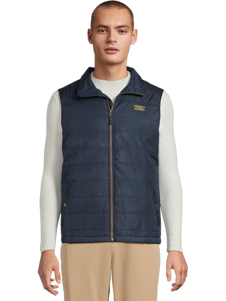 Navy L.L.Bean Mountain Classic Puffer Vest