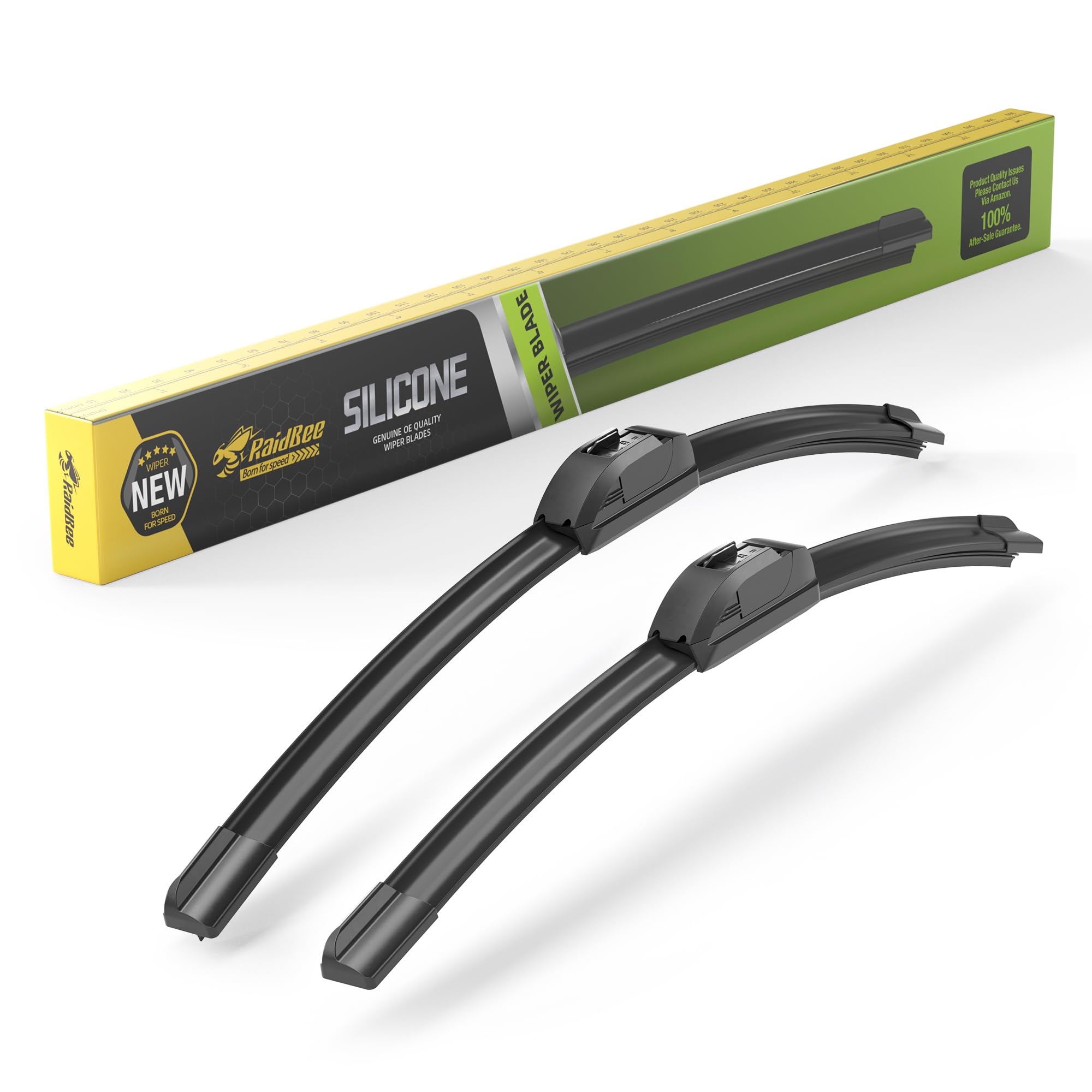 Raidbee WB02505 Silicone Windshield Wiper Blades