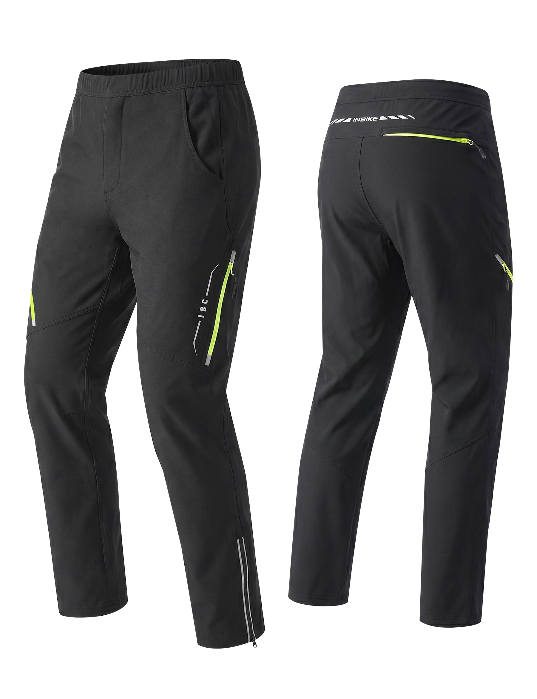 INBIKE Pantalon Cycliste Homme Pantalons VTT Pantalons Sport ExtéRieur Ete élastique Séchage Rapide Respirable 5 Poches LP711