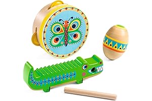 DJECO Animambo 3 Pc Set: A Lively Musical Ensemble for Young Explorers