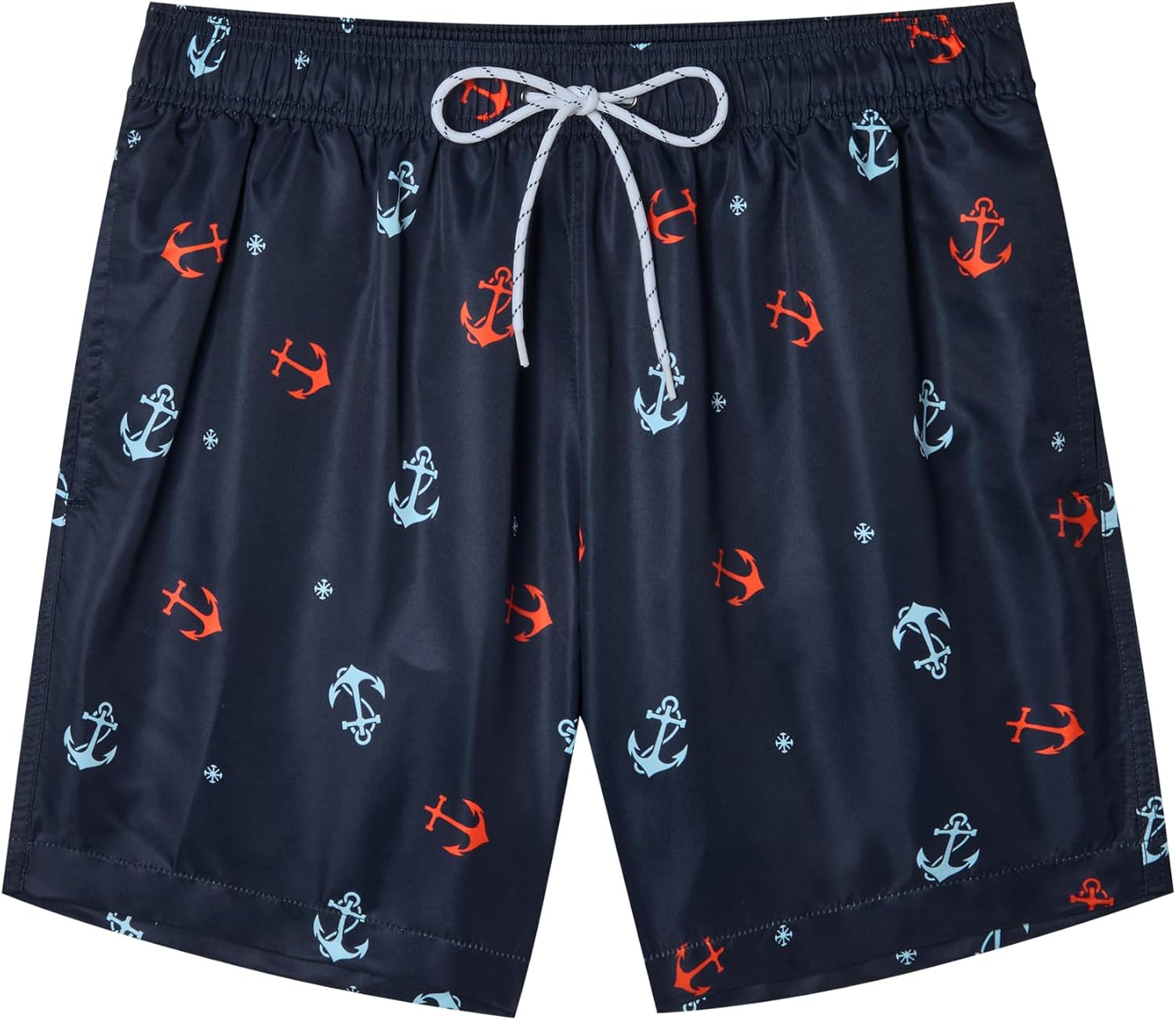 5inch Mens Swim Trunks: with Mesh Liner Pockets Drawstring Quick Dry Stretch Lined Funny Beach Swimming Pool Surf - Image 6