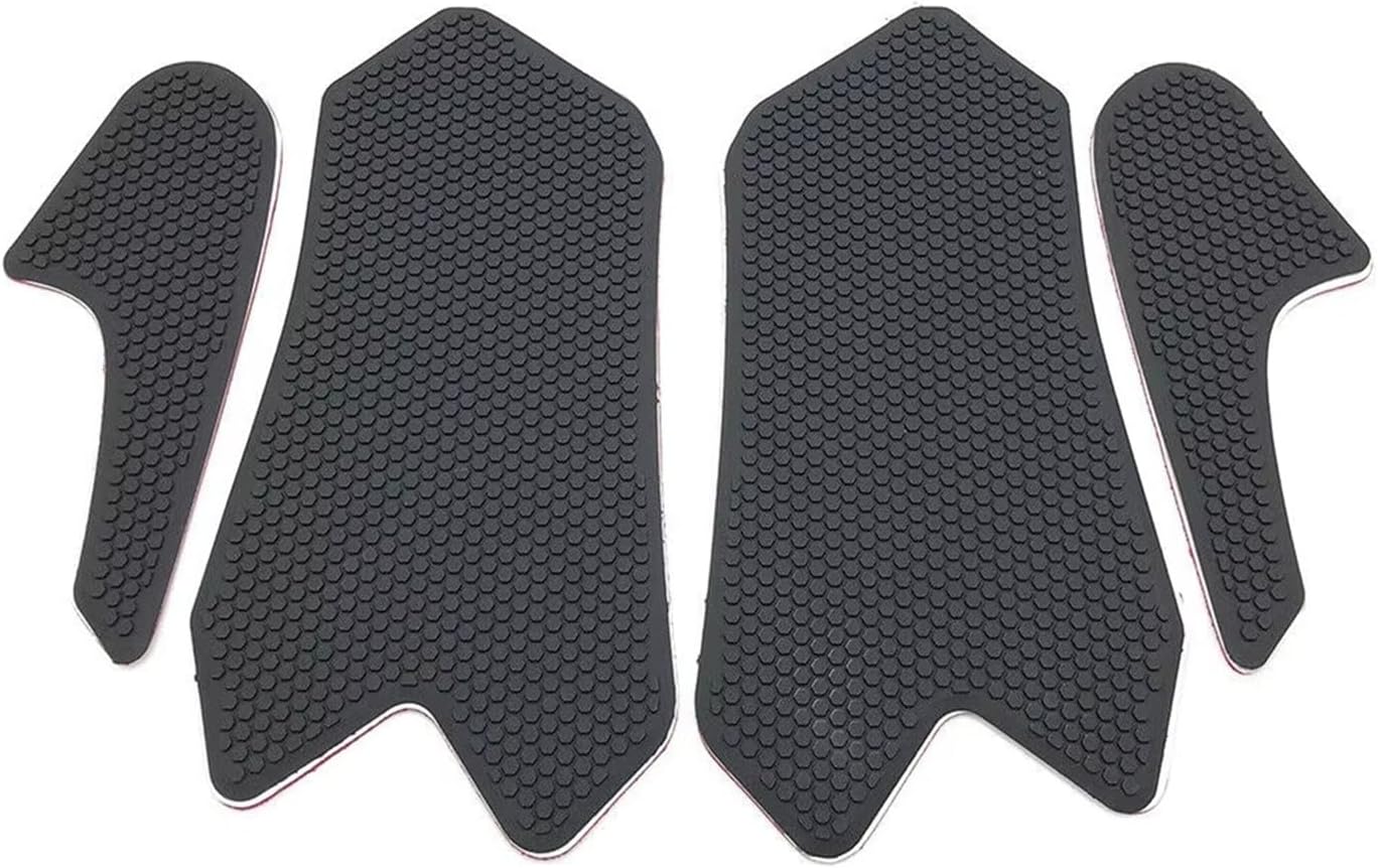 Fuel Tank Side Knee Anti Slip Silicone Pads -Enhance Grip Stability Style Riding For PANIGALE 899 959 1199 1299
