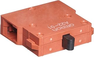 Omron A22-01 Switch, Standard Load, Single Pole Single Throw Normally Closed Output