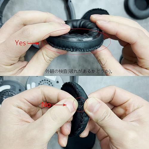 Miniatura 7 de JHZZWJ Almohadillas de repuesto compatibles con almohadillas de 4.134 in (4.1 in) de diámetro y 4,13 pulgadas de diámetro