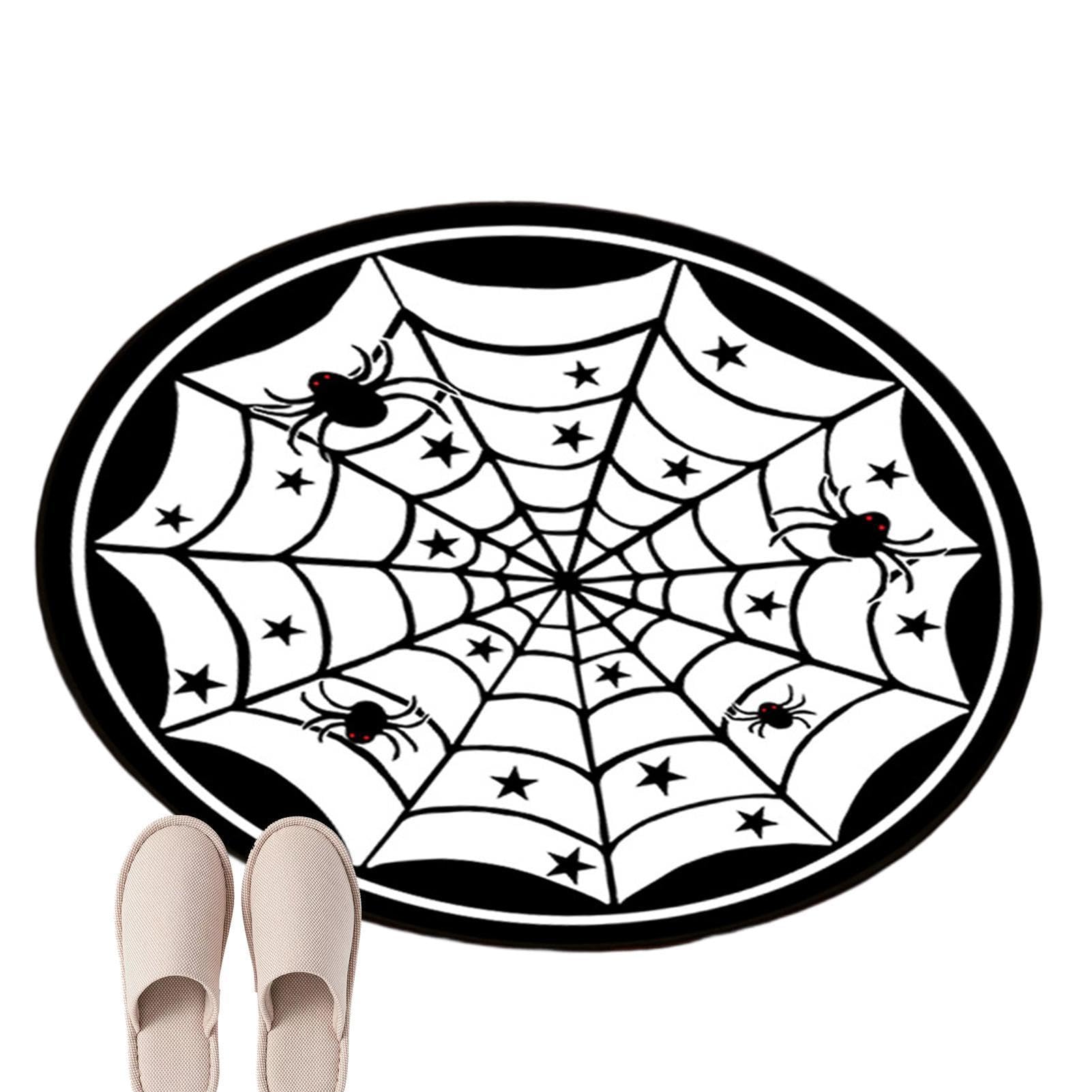 Paillasson de bienvenue Halloween durable pour protéger vos entrées de maison