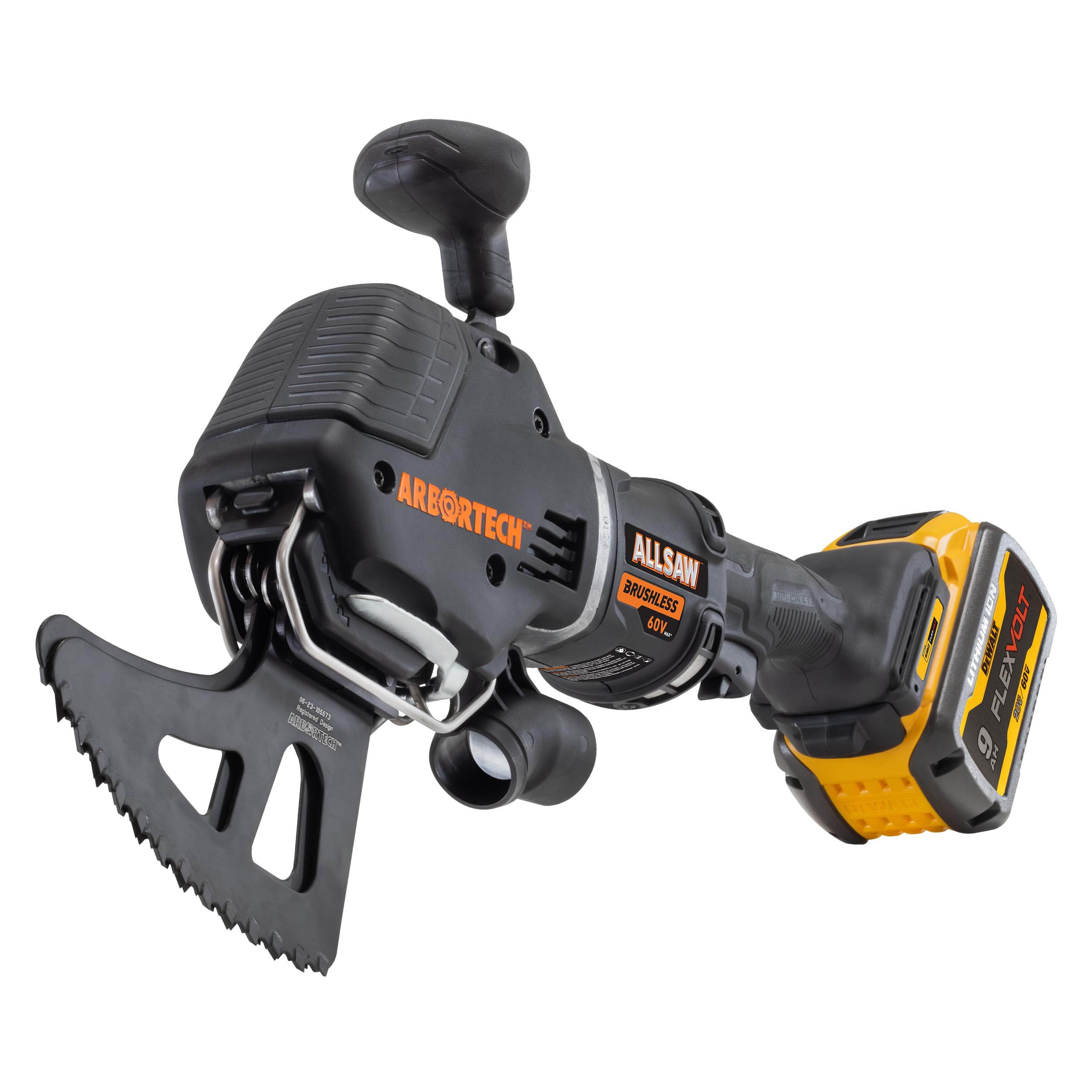 ARBORTECH ALLSAW BA200X Cordless Kit Masonry & Brick Restoration