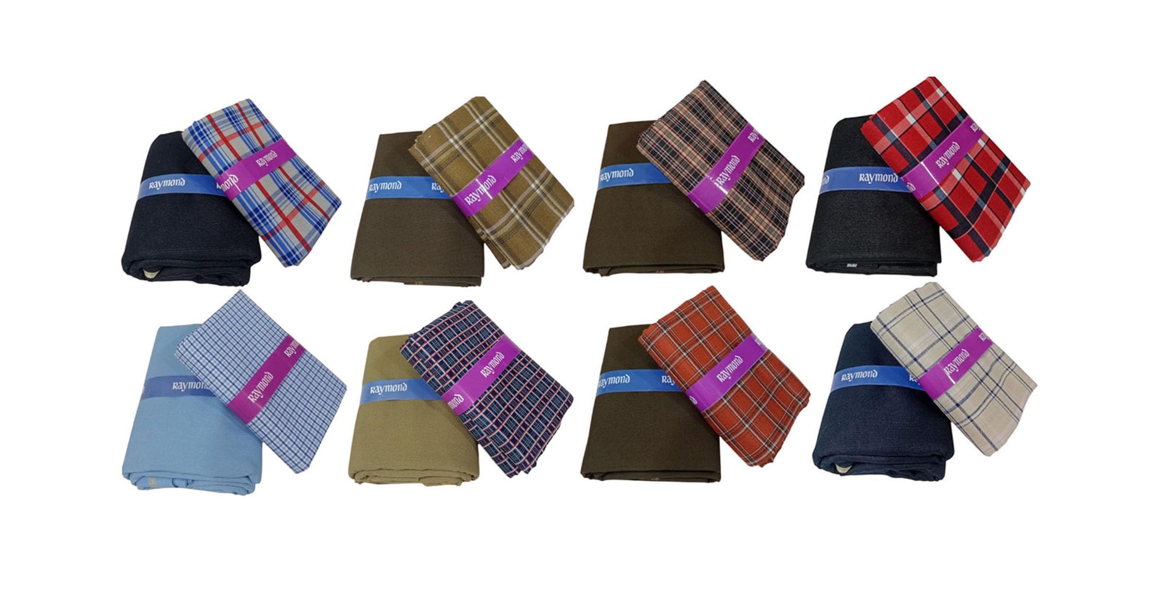 raymond fabrics Men’s Premium Shirt & Trouser Fabric Combo Set | Ready-to-Stitch Formal Wear | Soft Shirt Fabric + Durable Pant Fabric-picture-48