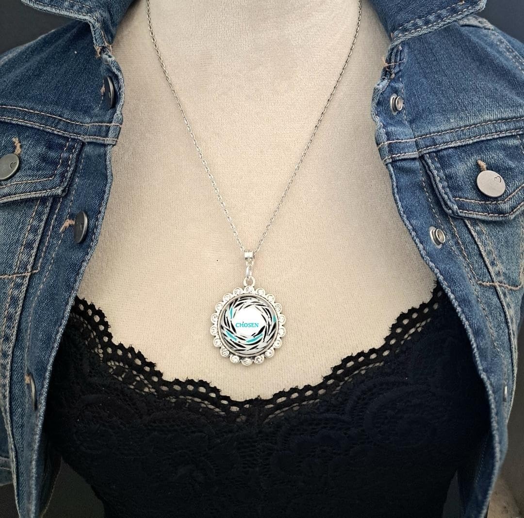Chosen Pendant Style Necklace for Women