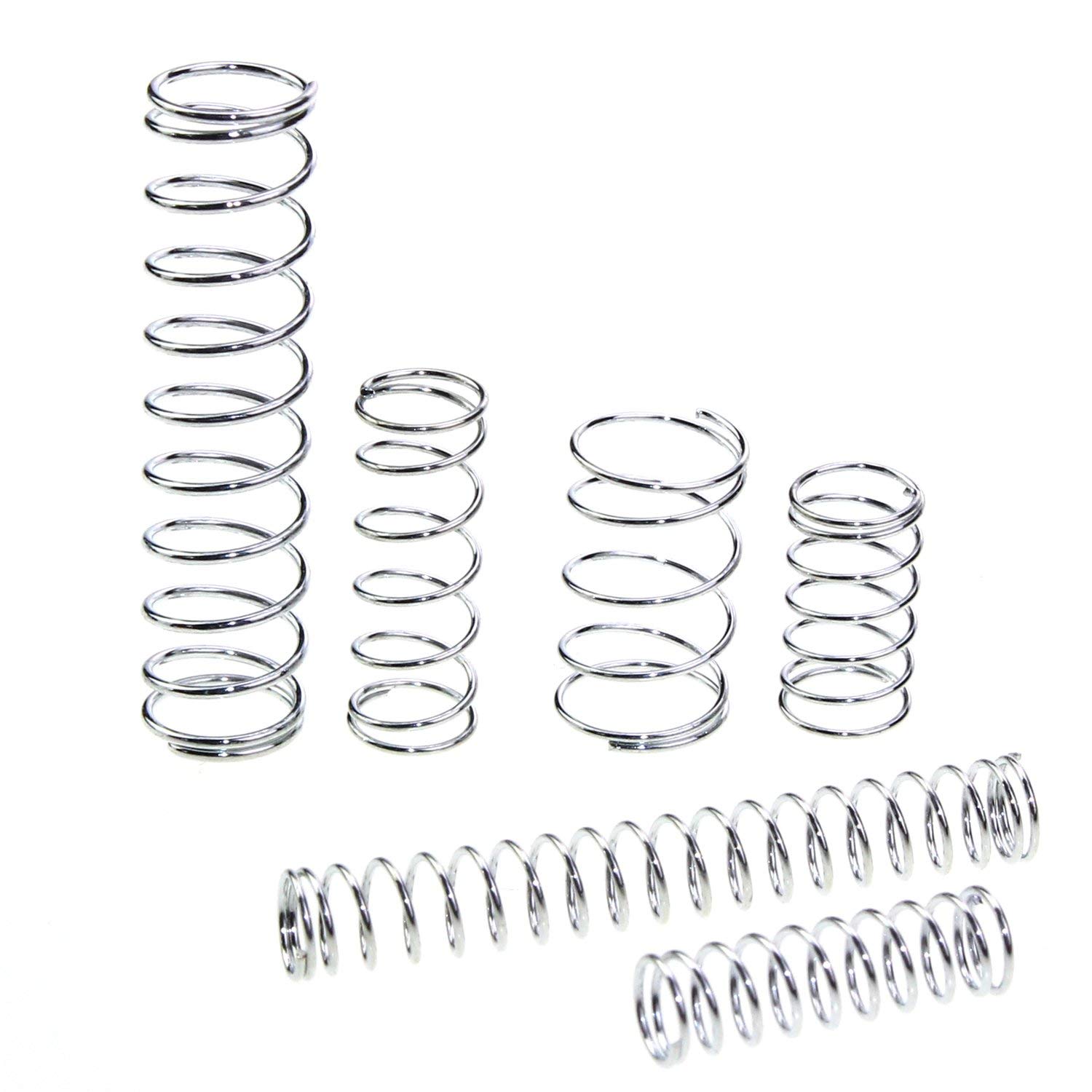 Lot De Ressorts De Traction R.Flume, Assortiment Grand Format, Métal, Neuf Sans Emballage D'origine