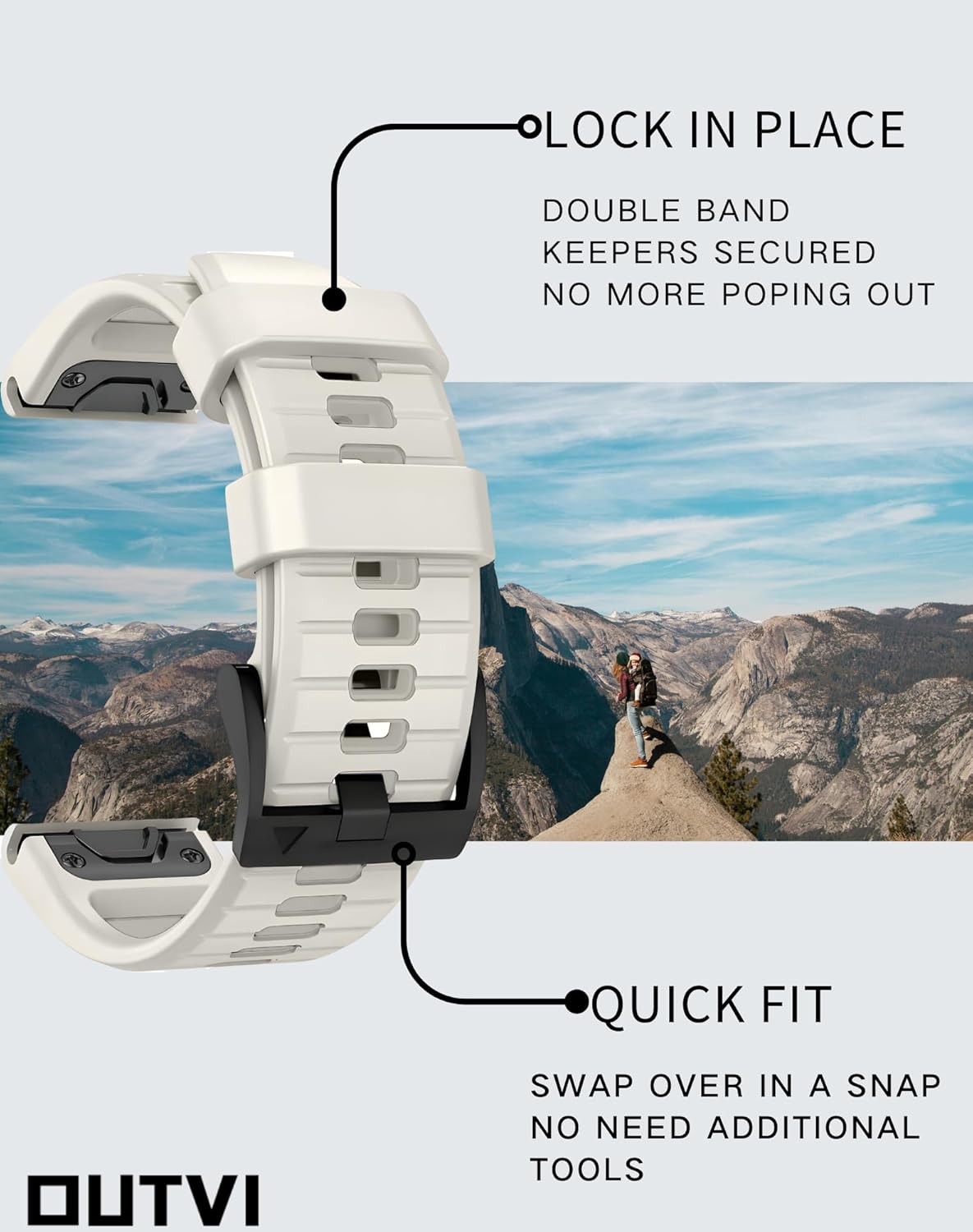 22mm watch band for garmin fenix 5 6 7 pro Sapphire Solar Forerunner 965 955 935 745 epix Pro Gen 2 47mm only soft silicone quick fit 22 watch bands replacement for men women