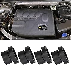 Set of 4 Engine Cover Gasket Rubber Buffer Stop Bumper Grommet Rubber Mounting Rubber for Ford Focus C-Max S-max Peugeot 407 1555641