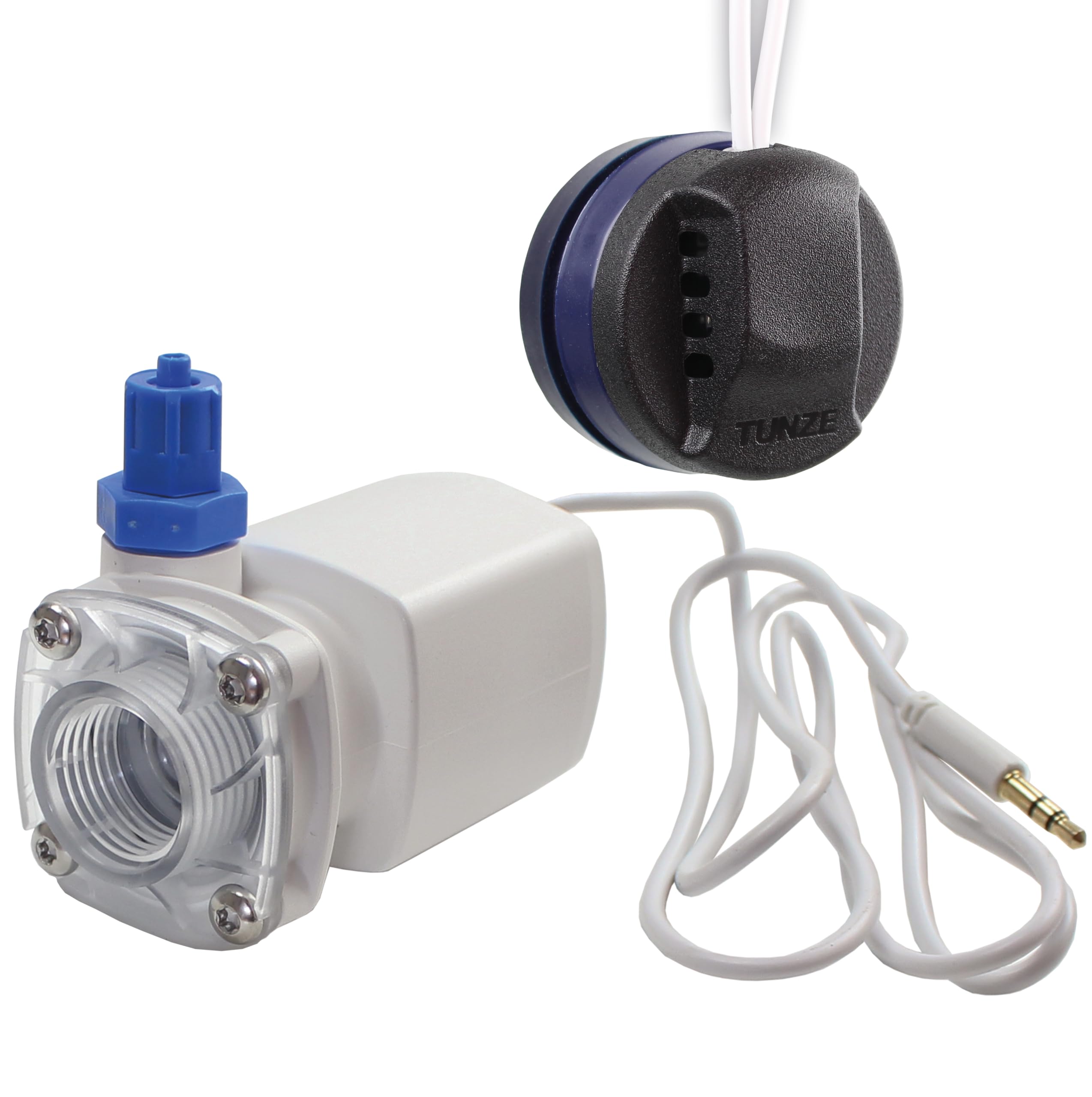 Tunze Osmolator 3 nano I Wasserstandsregler für Nano- & kleine Aquarien (bis zu 250l) I Wasserpegelregler mit Zeitüberwachung für Salzwasseraquarien I Water Level Sensor mit Magnethalterung