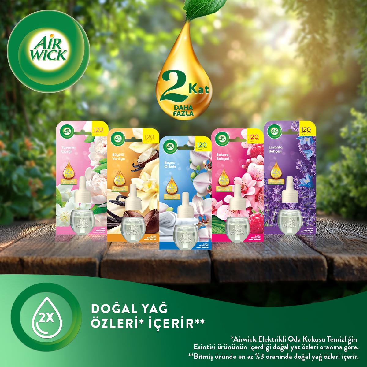 Air Wick Elektrikli Yedek Lavanta Bahçesi