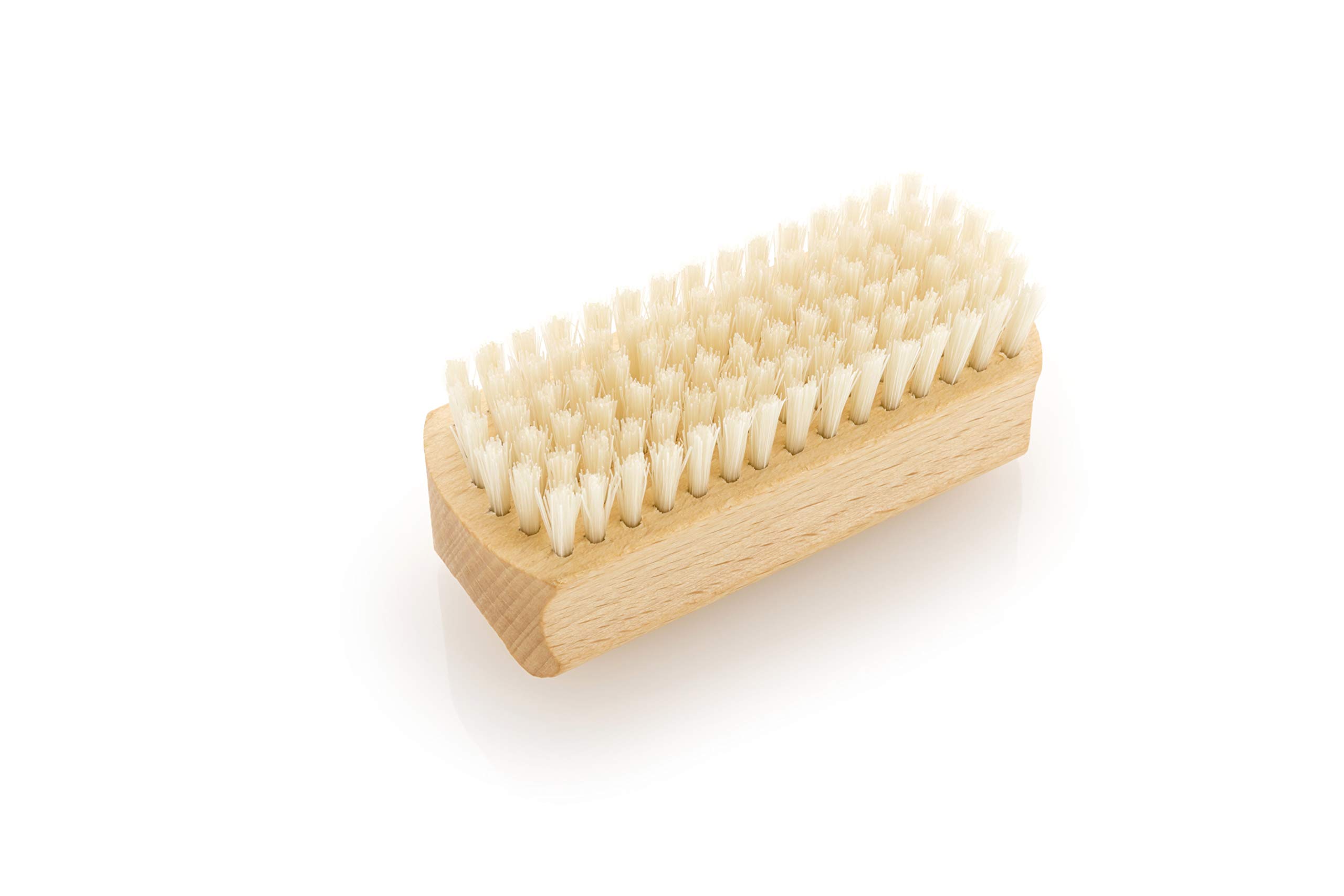 REMOS Spazzola per mani e unghie con setole naturale in legno di faggio