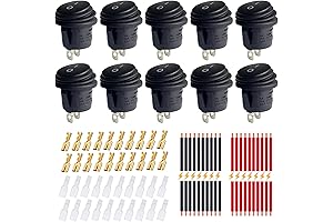 Waterproof Rocker Switch 12V: Reliable and Durable Solution for Outdoor Applications