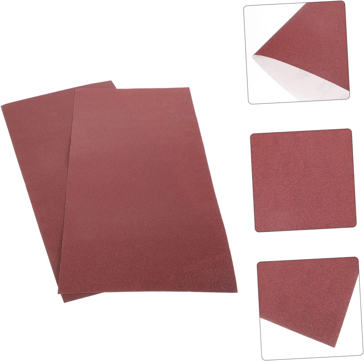 BESTonZON 2pcs Bird Cage Liner Absorbent Gravel Paper for Bird Cages Pet Accessory Suitable for Parrots Canaries and Finch