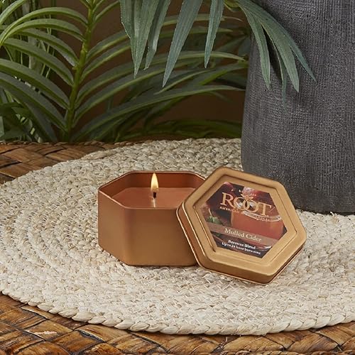 Miniatura 3 de Root Candles - Vela aromática de cera de abeja, canela y especias