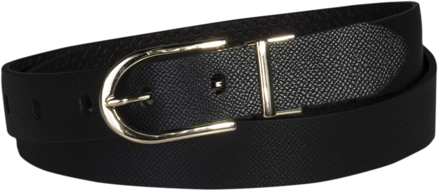 Women's 2-in-1 Reversible Versatile Belts for Jeans, Trousers and Dresses (Regular and Plus Sizes)