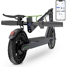 VOLPAM Electric Scooter, 500W/800W/1000W Motor, Long Range 21-28Miles