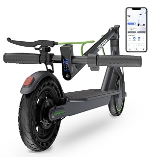 VOLPAM Electric Scooter with 8.5"/10" Solid Tire, 350W/500W Powerful Motor & 19/22 MPH Top Speed, 16-28 Miles Long Range, Folding E Scooter Choice - Amazon product rated Grade A