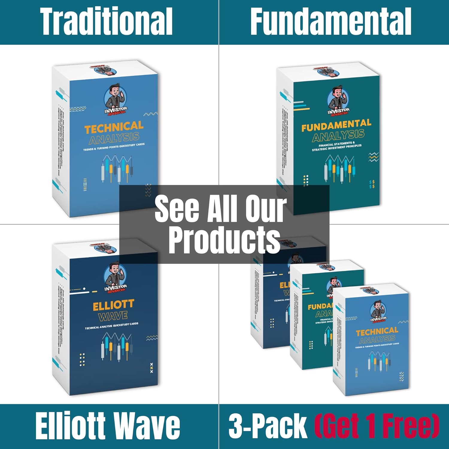 Premium Fundamental Analysis Flash Cards – Master Financial Statements, Valuation Metrics, and Key Ratios to Analyze Stocks Like a Pro! Unlock Secret Strategies Most Traders Miss.