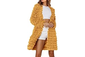 Womens Long Fur Vest: Shaggy Chic for Winter