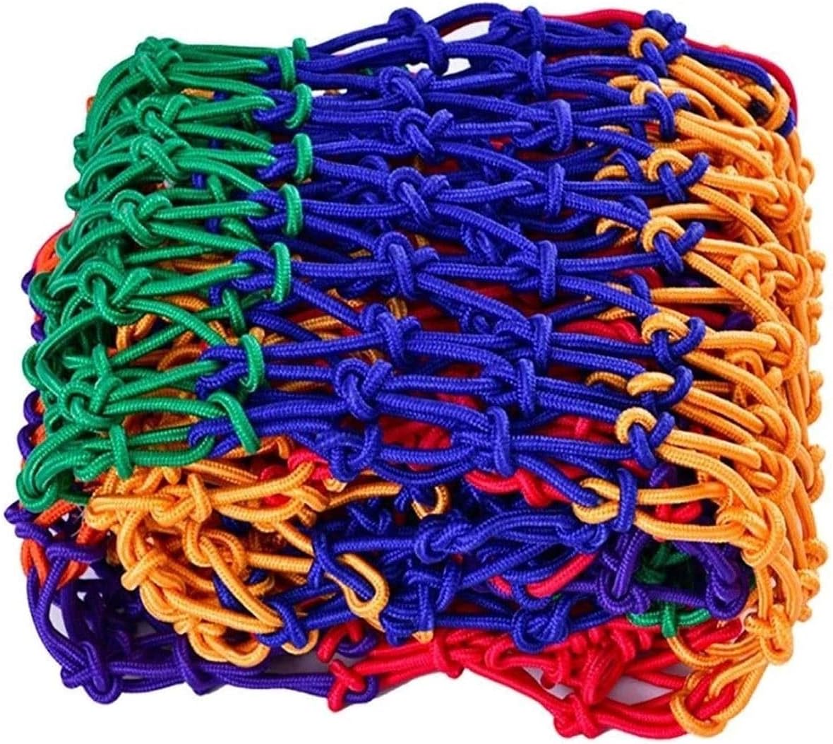 Rope Net Fencing Kids Protective Decoration Net, Stair Safety Net, Kids Climbing Netting Playground Protective Net, Color Decoration Rope Net, Waterproof Rope Mesh Rope Netting