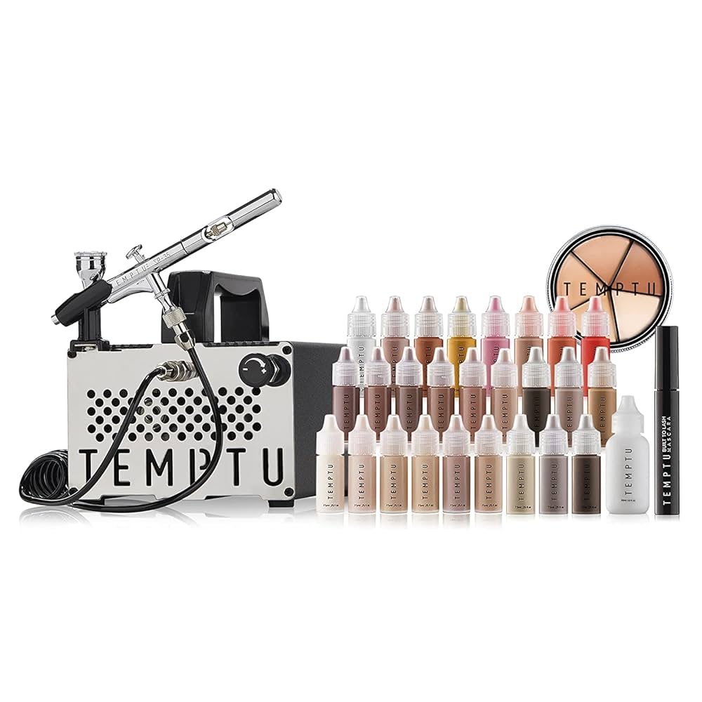 TEMPTU S-oneコンプレッサー S-One Airbrush Compressor | TEMPTU PRO