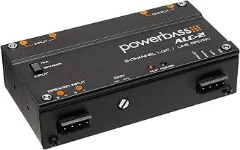 Powerbass ALC-2 Channel High to Low Level Converter
