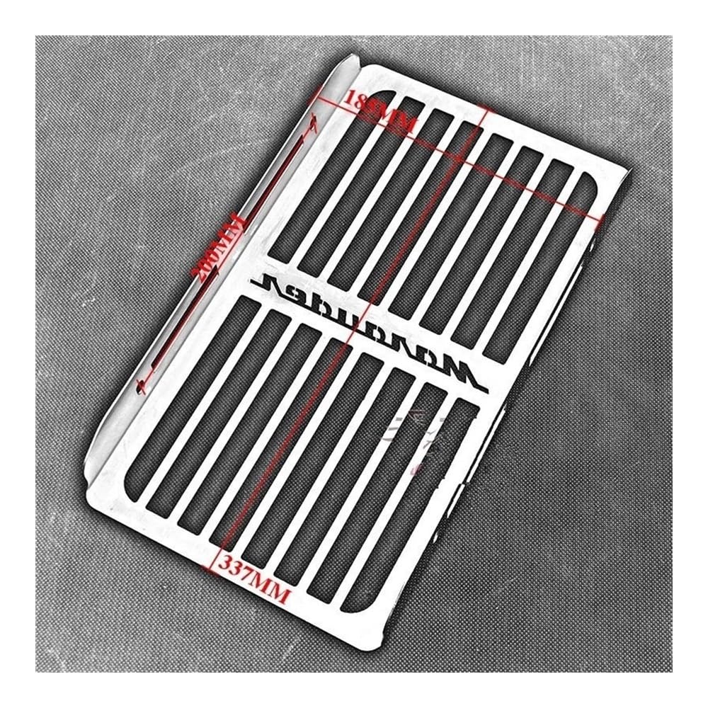 Kühlerschutzgitter Motorrad Zubehör Stahl Chrom Kühlergrill Abdeckung Schutz Schutz Für Su&zuki Marauder VZ800 1997-2003 2002 2001 2000 1999 Kühlerschutz Schutz