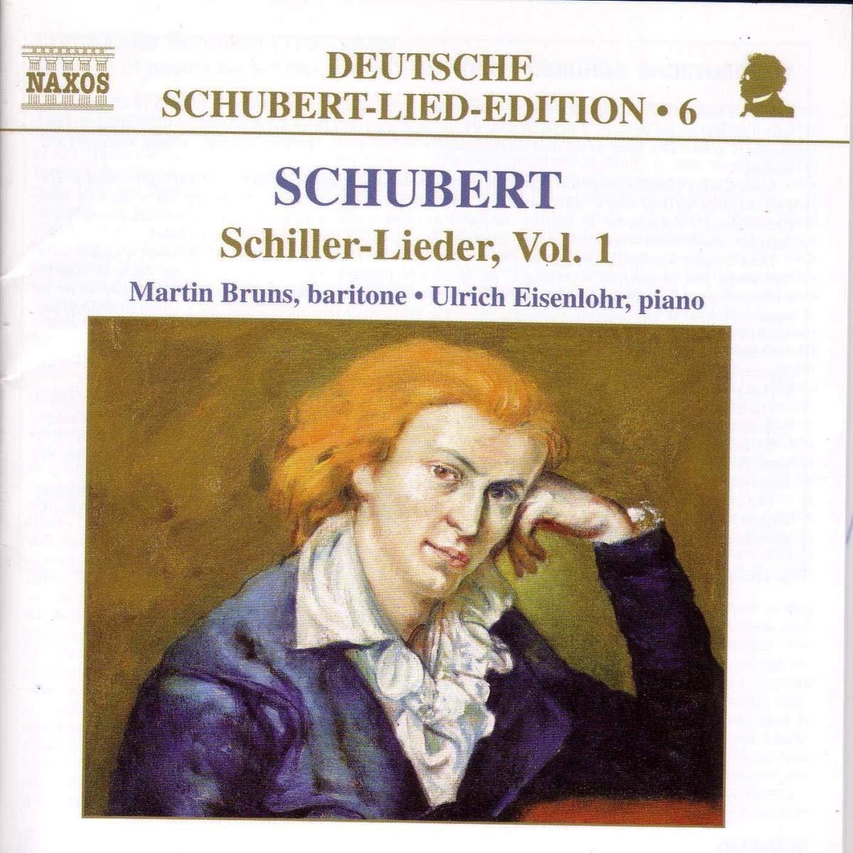 Schubert: Schiller-Lieder, Volume 1