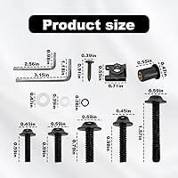 Vista 23 de 177 Pcs Red Fairing Bolt Kit M5 M6 Motorcycle Windscreen Screws Compatible Aluminum Fasteners for Motorcycle Fairing Screws Fairing Bolts Nut Clips