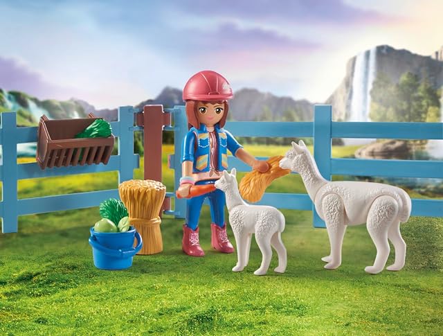 Foto 6 de 7 de PLAYMOBIL Horses of Waterfall 71353 Establo de Caballos con Amelia y Whisper