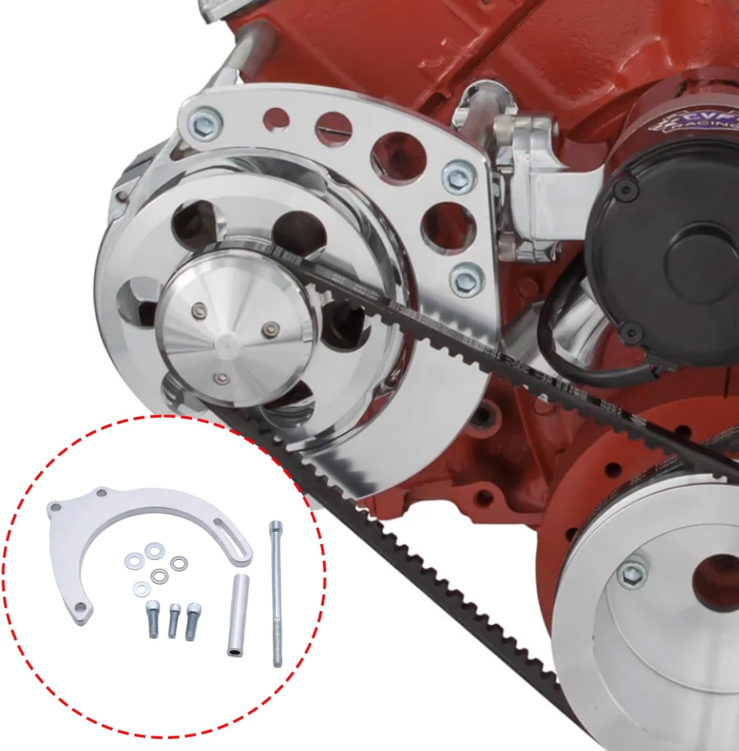 Alternator Bracket Mount for LWP Replacement Long Water Pumps Automotive Modified Accessories Alternator Kit