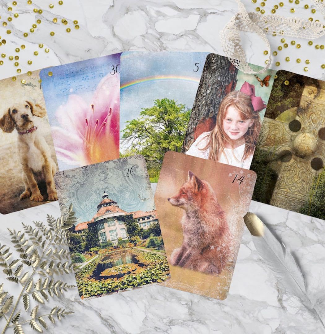 【正規品ルノルマンカード】ドイツの再販なしの数量限定品✨リヒトブリックルノルマン Amazon.co.jp: リヒトブリックルノルマン＊ルノルマンカード