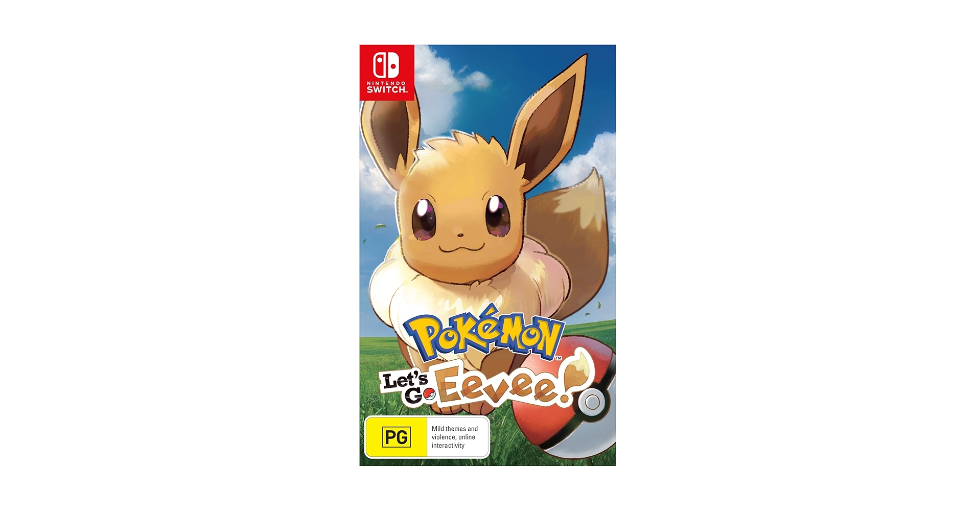 Amazon.com: Pokémon: Let's Go, Eevee! - Nintendo Switch