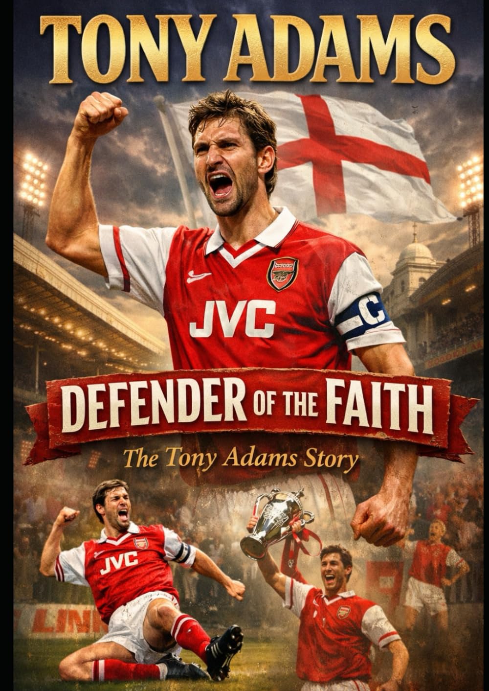 Tony Adams : Defender of the Faith: The Tony Adams Story