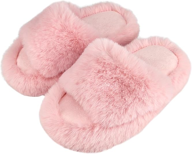 WUYISTAR Mules d'Intérieur Chaudes en Polaire et Mousse à Mémoire de Forme