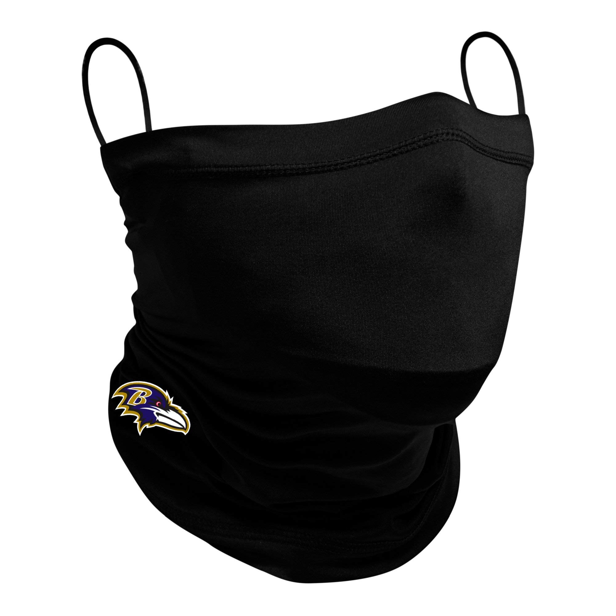 New Era NFL Face Covering Neck Gaiter - Baltimore Ravens - One Size