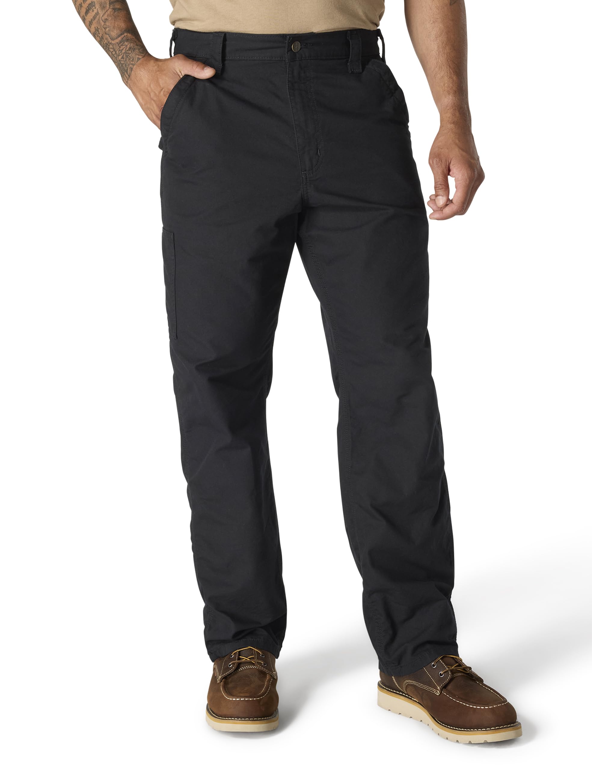 Carhartt Men's Loose Fit Canvas Utility Work Pant, Blac | B2B