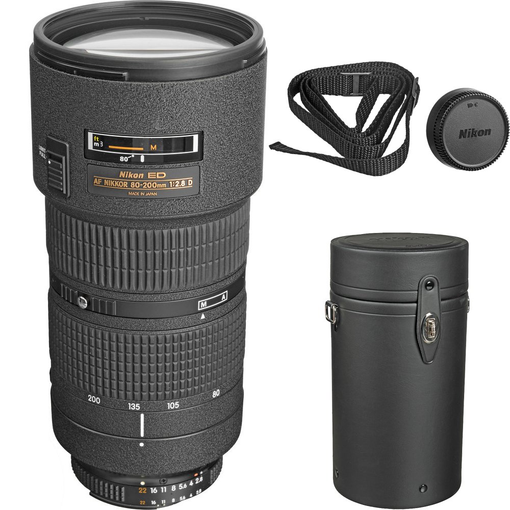 NIKON Zoom-NIKKOR 80～200mm Nikon 80-200mm f/2.8D Ed Af Zoom-Nikkor