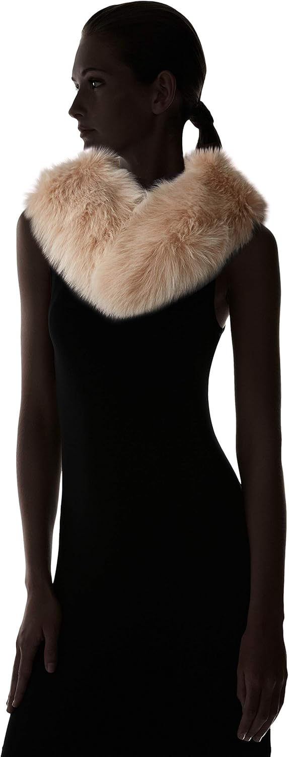 アレクサンドルドゥパリ ファー付きバレッタ kaokao アレクサンドル