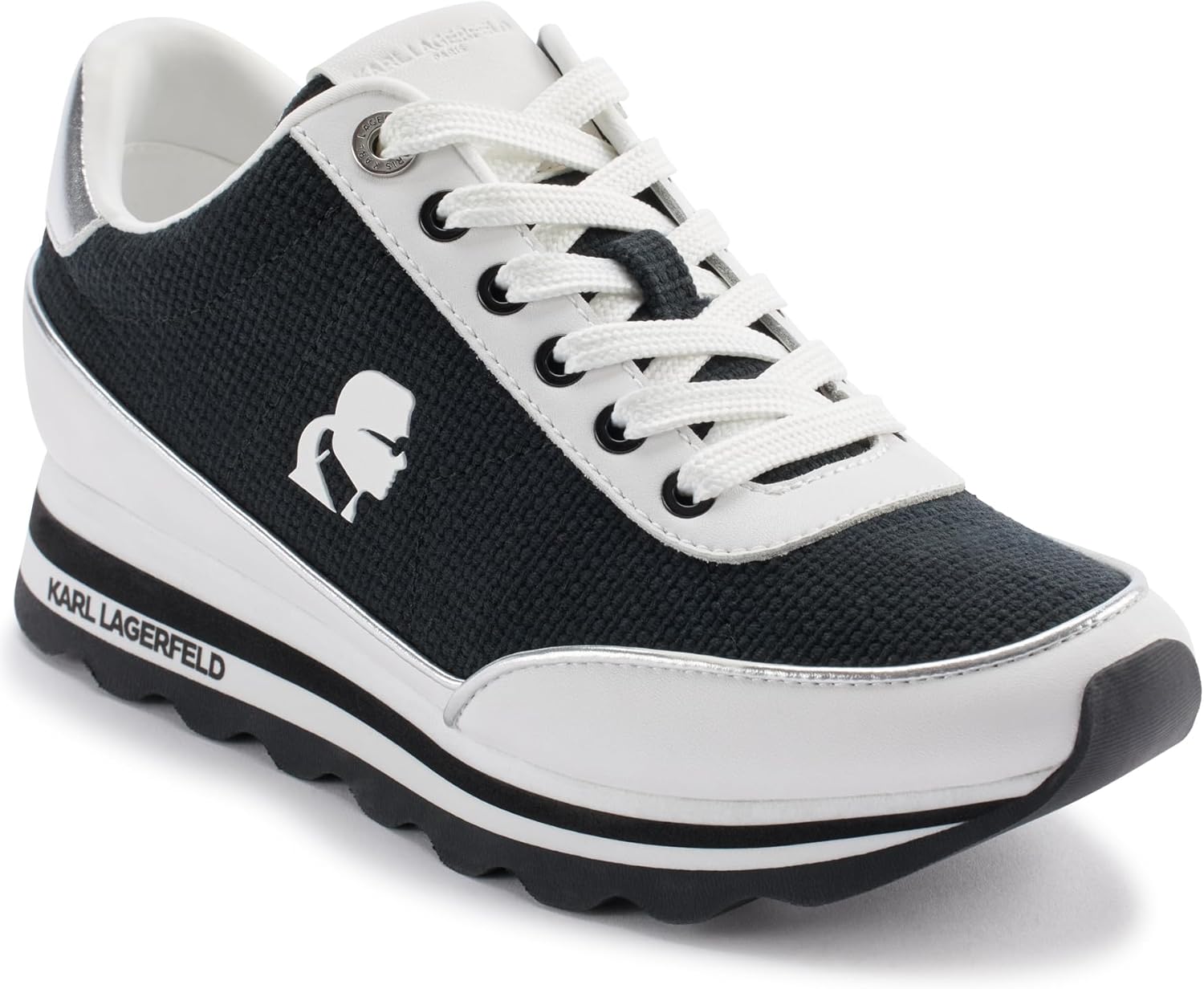 KARL LAGERFELD Women's Maico Sporty Sneakers