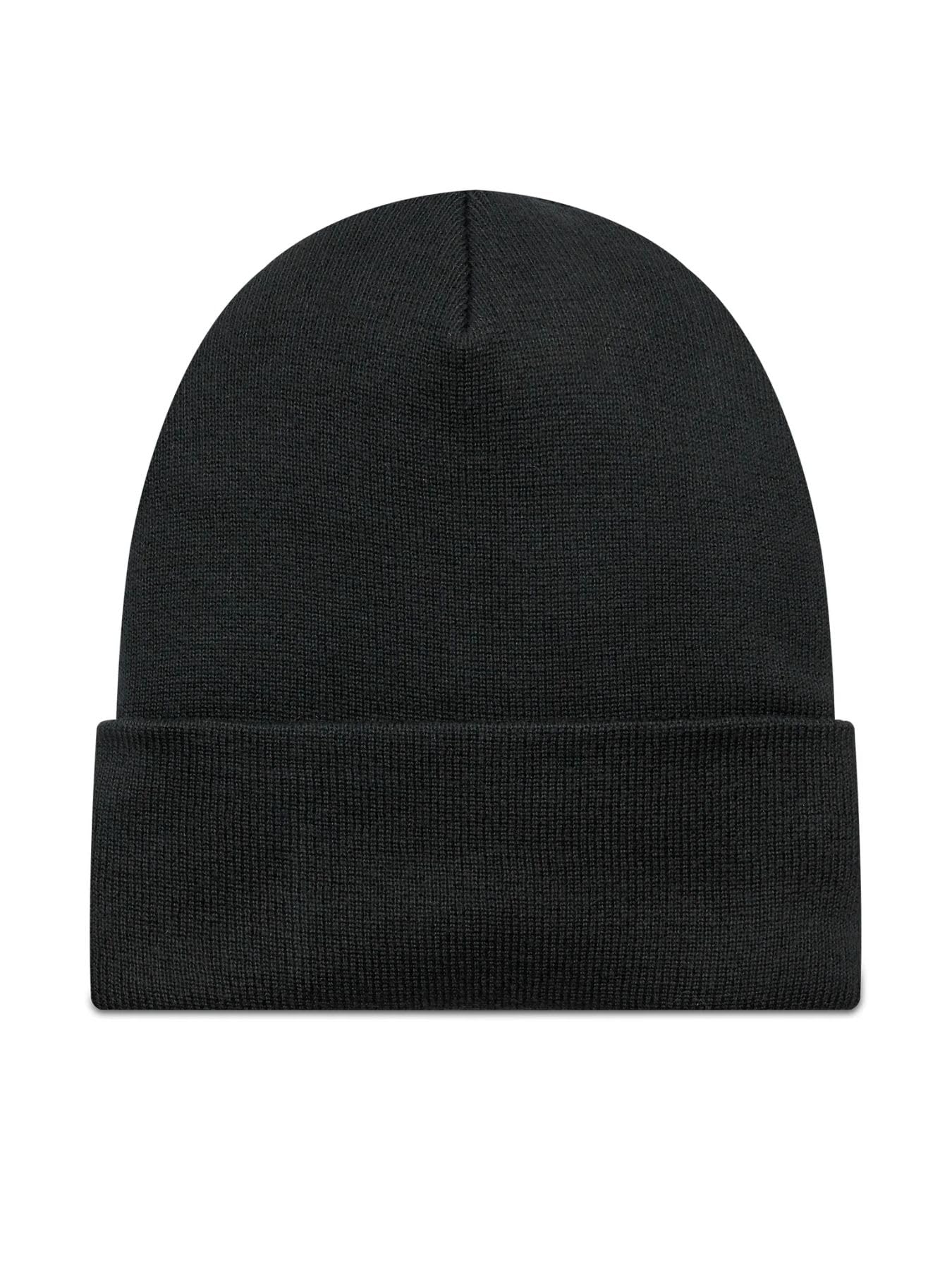 Armani Exchange - Logo The Grid, Sustainable, Embroidered, Berretto Beanie Uomo