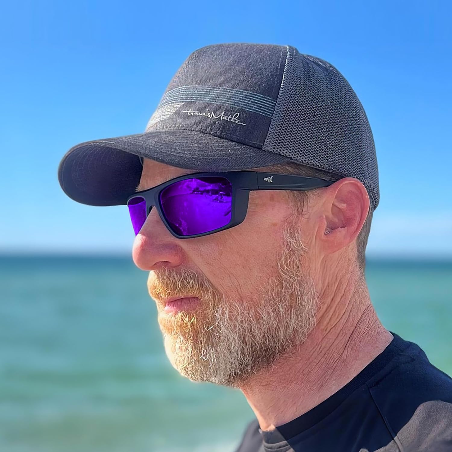 KastKing Huzzah Polarized Sport Sunglasses for Men and Women, Ideal for Driving Fishing Cycling and Running,UV Protection - Image 8