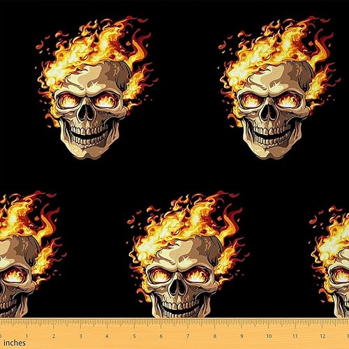 Miniatura 7 de Jejeloiu Tela de tapicería para sillas, tela de The Yard, tela decorativa para tapicería y proyectos de bricolaje en el hogar, 1 yarda